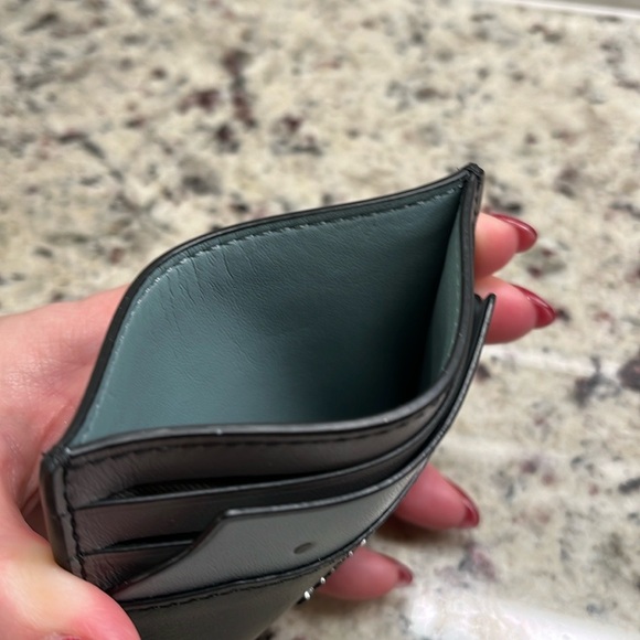 Coach Owl Card Case NWT - Picture 6 of 7